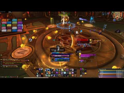 Legion - Exiled from Hell vs. Mythic Odyn - Elemental Shaman POV