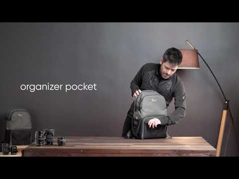 Lowepro fotoaparato krepšys Trekker Lite SLX 120, pilkas video