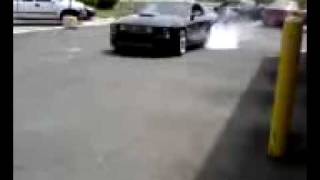 preview picture of video ''07 Shelby Smokey Burnout'