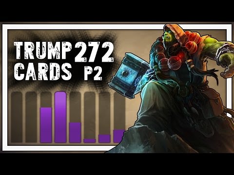 Hearthstone: Trump Cards - 272 - Dragon Synergy - Part 2 (Shaman Arena)