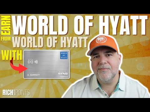 Earn World of Hyatt from World of Hyatt with the World of Hyatt Credit Card