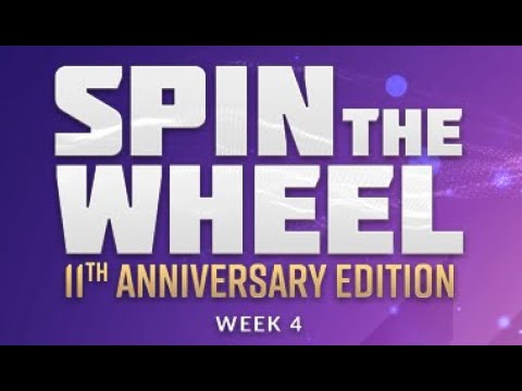 Crossfire West : Spin The Wheel 11-th Anniversary Edition - week 4
