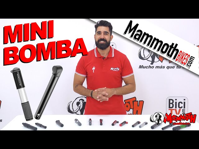 Vídeo relacionado con ZEFAL Gravel Mini - Mini Bomba Bicicleta Gravel - Inflador de Bici Ligera y Duradera - Bomba de Aire Bicicleta para Montar en el Cuadro - Negro
