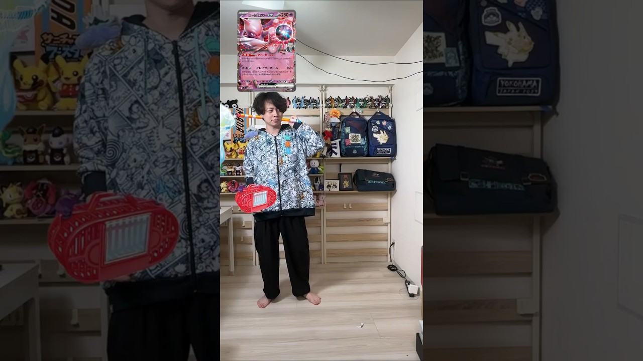 【ポケカ】CL大阪のミュウツー、こんな感じだった。