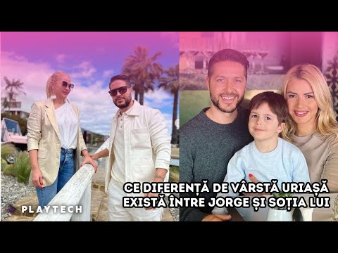 Ce diferență de vârstă uriașă există între Jorge și soția lui. Ramona este mult mai mare decât el