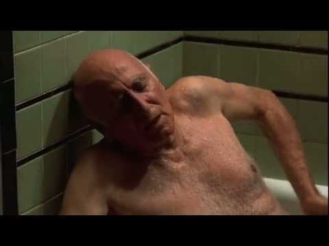 Junior Soprano slips in the shower.