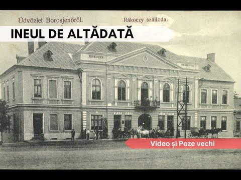 Ineul (Arad) vechi, de altădată / The Old Ine (Arad) of Yesteryear
