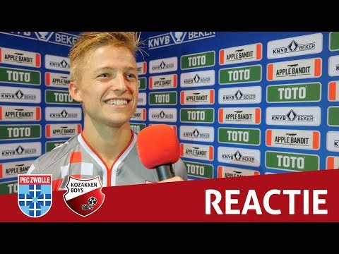 Stout: "Je ziet iedereen daar los gaan, genieten" - Kozakken Boys TV