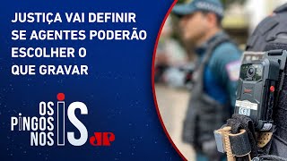 Governo de SP vai lançar diretrizes sobre câmeras corporais para policiais