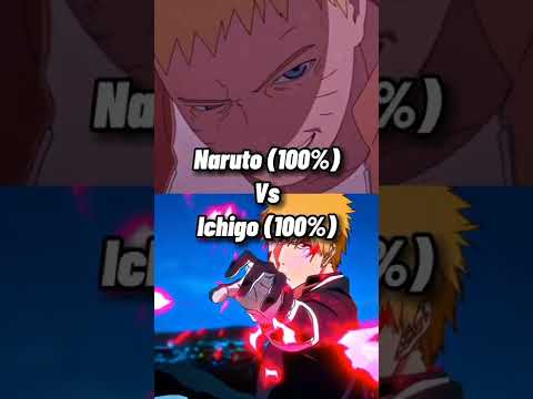 Naruto Vs ichigo !! Both all out let's see who's Stronger ||