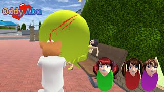 Download lagu Yuta Panicked Mio's Pregnancy Has a Very Big Belly 😱 Giving Birth to a Jumbo Baby 😱 Sakura School... mp3