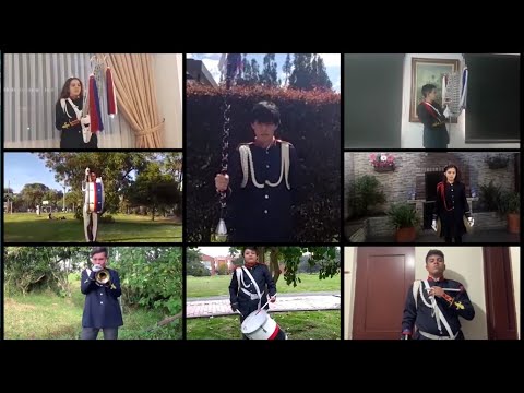 Izada de Bandera 24 de Septiembre - Inauguración Houses 2020 -2021