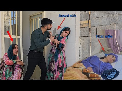 Ahmad attacks evil second wife after hearing the news of the death of first wife's fetus