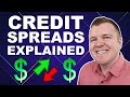 Credit Spreads Explained - Passive Income from Trading Options
