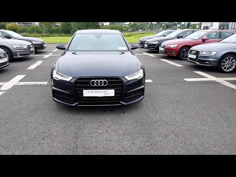 181D43867  - 2018 Audi A6 2.0TDI 190 BLACK EDITION S-T 52,995