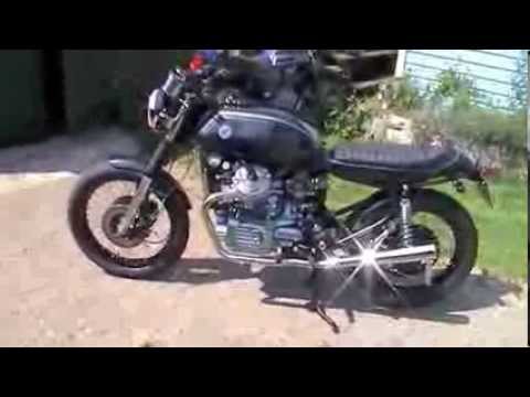 Honda CX500 URBAN ROADSTER! Cafe Racer Honda CX500 build from Cafe Racer Kits UK
