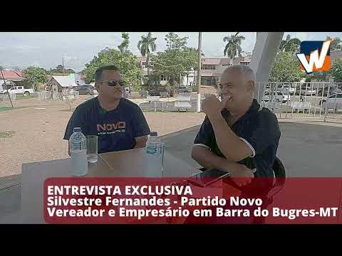 Novo quadro: Estreamos hoje a nossa primeira entrevista exclusiva com Silvestre Fernandes