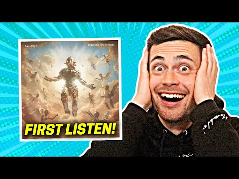 RAY VOLPE'S DEBUT ALBUM IS HERE.