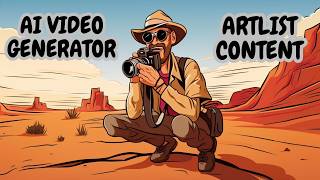AI Content Creation Contest | Create Cinematic Videos With Artlist IO