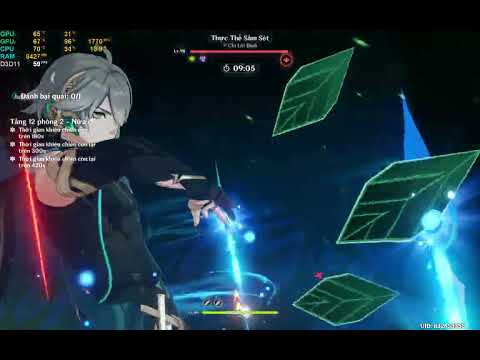 Alhaitham C0 Quickbloom I 12-2-2 I Spiral Abyss 3.7