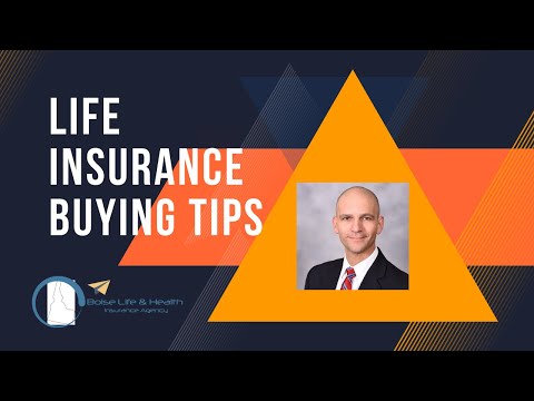Boise Life Insurance Agents - Tips When Applying For A Policy - Chris Antrim  Boise Health Agency