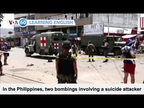 VOA602020年8月24日 (VOA60: August 24, 2020)