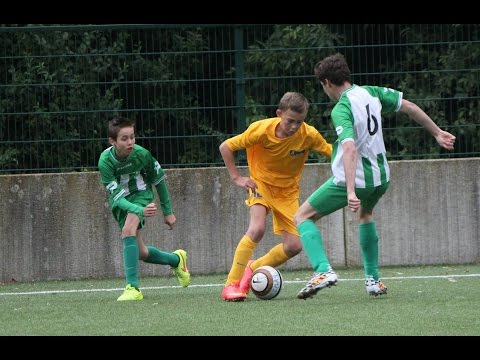 KVW Zaventem NU14 - KRC Mechelen NU14 deel 1/3