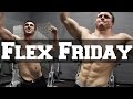 Flex Friday: My Outro Song, 12k Giveaway Winners, Full Chest/Shoulder Workout & Commentary