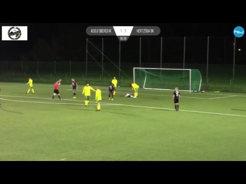 MATCH: Adolfsbergs IK - Hertzöga BK