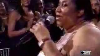 Aretha Franklin + Friends - Freeway Of Love + Praise Break - Walk Of Fame - 2003