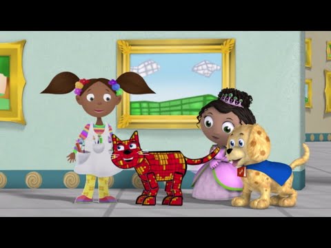 Super Why 213 - Super WHY and A Magical Art Adventure | Videos For Kids