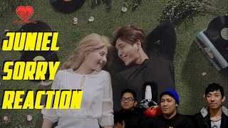 [4LadsReact] JUNIEL (주니엘) - Sorry (쏘리) MV Reaction