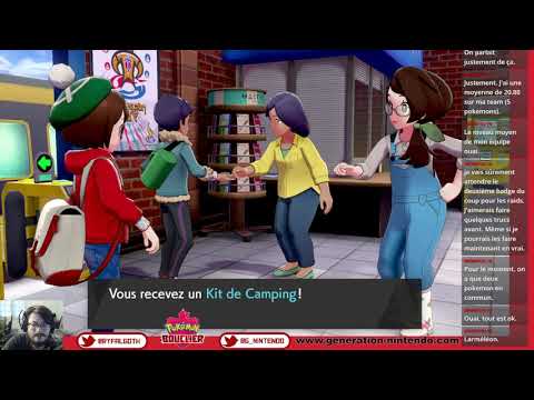 Un jeu un peu clivant - Pokémon Bouclier (Ryfalgoth)