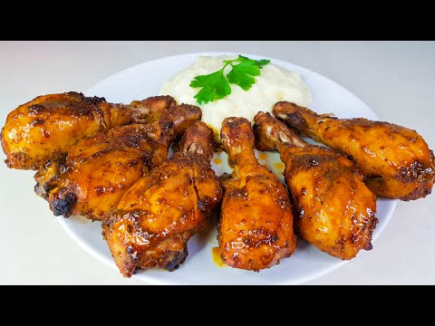 Healthy Baked Chicken Drumsticks - Keto & Low Carb Perfection!