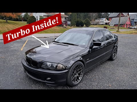 Thumbnail for BMW E46 Turbo FIRST START and DRIVE  by BMW E46