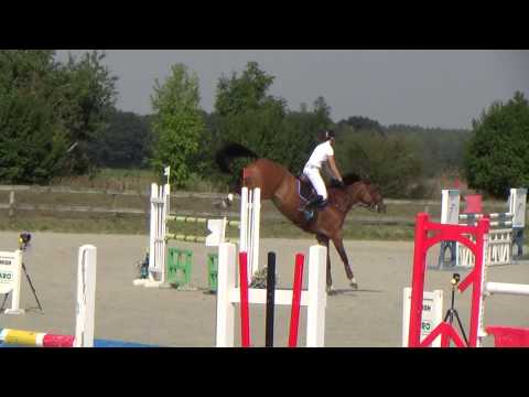 Laure et Ridjy d'Argent - Grand Prix Pro 1m25 - Liverdy le 30/08/2013