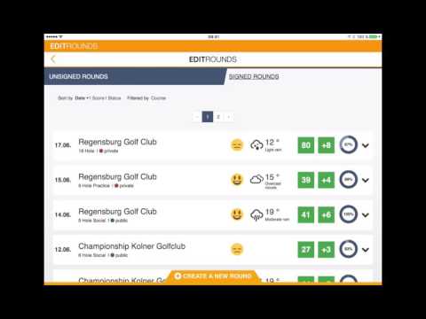 iPad Einführung Edit und ViewStats