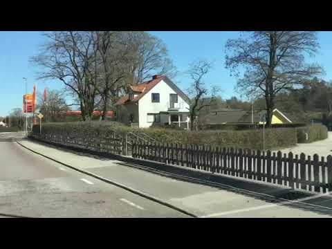 KALLINGE-TOUR - 190421 (Music:FRAK) - LINDVÄGEN - Tibastvägen - ALMVÄGEN - Hyndekullavägen