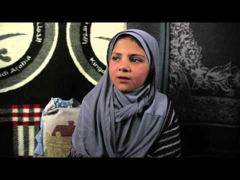 Voices of Children: Najah, 10, Syria - Arabic