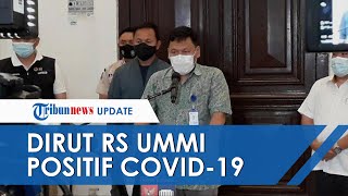 Dirut RS Ummi Andi Tatat Positif Covid-19 dan Dirawat di ICU RSUD Bogor, Begini Kata Bima Arya