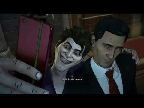 Batman: Telltale series ~ Bruce Wayne/John Doe ~ Untouched