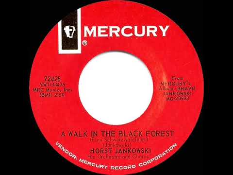 1965 HITS ARCHIVE: A Walk In The Black Forest - Horst Jankowski (#1 A/C)
