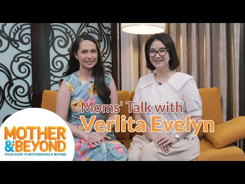 Moms' Talk with Verlita Evelyn: Jadi Ibu Adalah Pencapaian Terbesarku