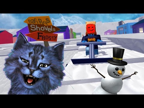 СИМУЛЯТОР УБОРЩИКА СНЕГА в РОБЛОКС / ROBLOX SNOW SHOVELING SIMULATOR