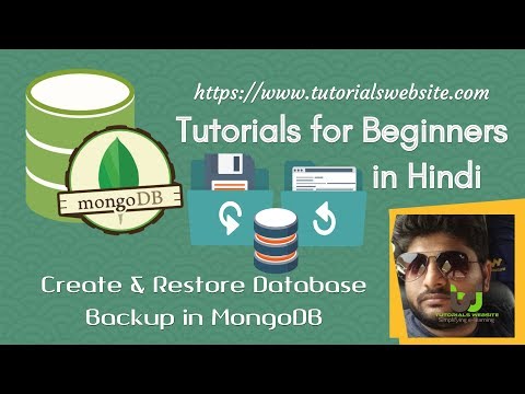 Mongodb Tutorials for beginners in Hindi | Create Restore MongoDB Database Backup