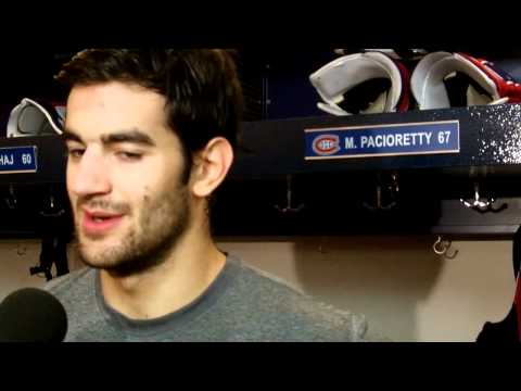 Max Pacioretty after prtactice