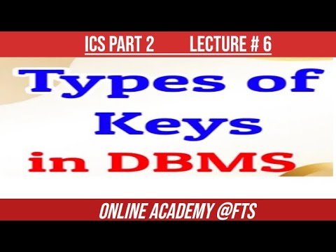 Keys in DBMS | Keys in DBMS | Super Key| Candidate Key| Primary Key| Foreign Key |DBMS