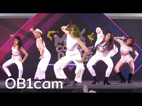 201117 [OB1cam] Zi cover 4MINUTE - Crazy @ MBK Cover Dance 2020 (Semi)