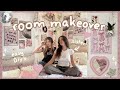 Aesthetic Room Makeover For My Sister 🪩  ﾟ