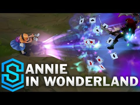 Annie in Wonderland VFX Update Skin Spotlight - Pre-Release - League of Legends